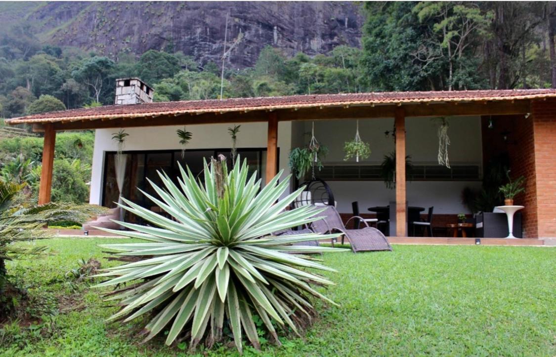 Casa Na Serra Villa Teresópolis Buitenkant foto