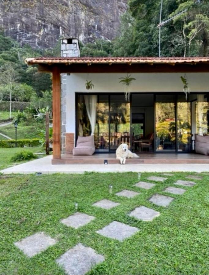 Casa Na Serra Villa Teresópolis Buitenkant foto
