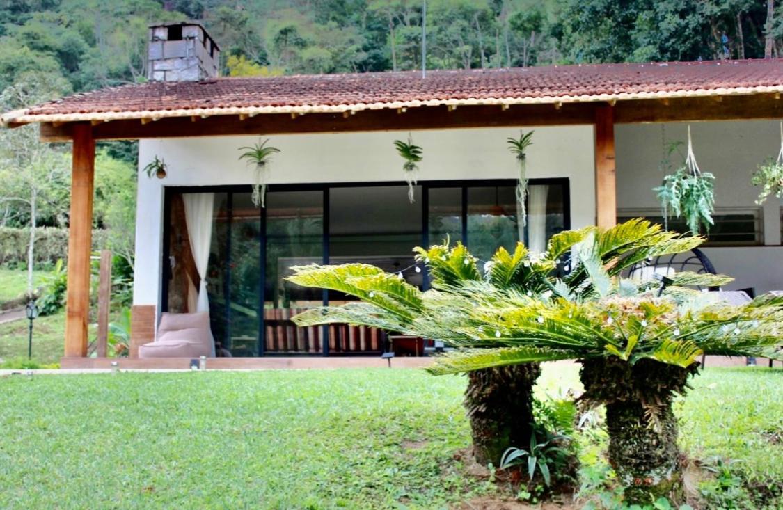 Casa Na Serra Villa Teresópolis Buitenkant foto