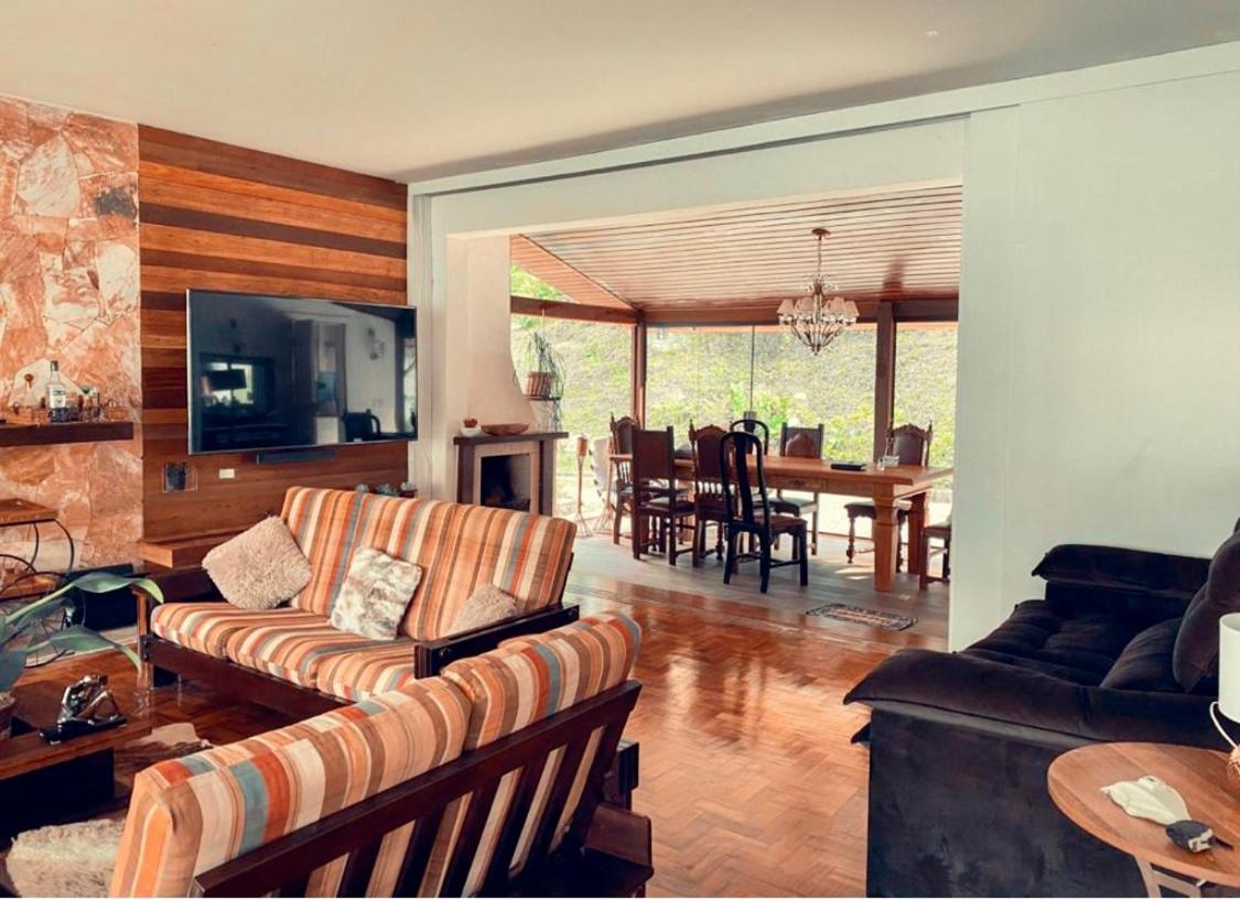 Casa Na Serra Villa Teresópolis Buitenkant foto