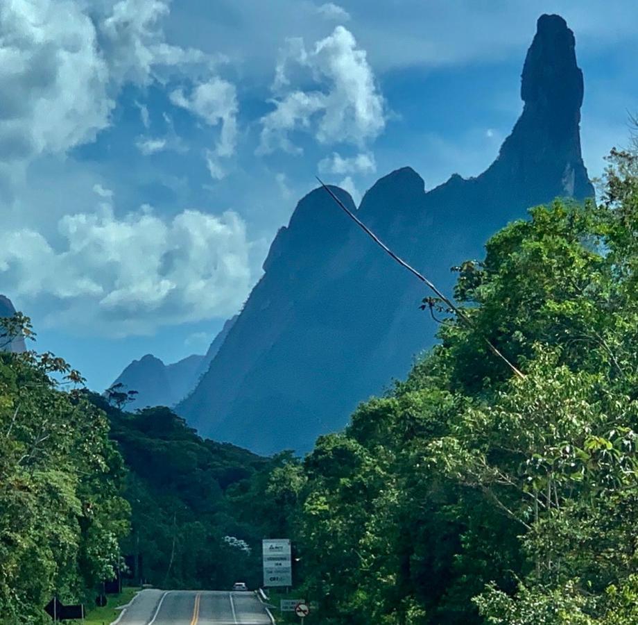 Casa Na Serra Villa Teresópolis Buitenkant foto