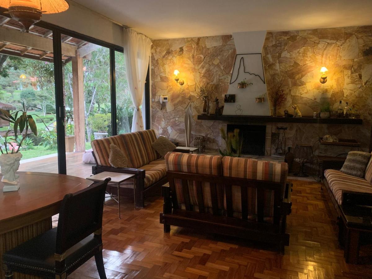 Casa Na Serra Villa Teresópolis Buitenkant foto