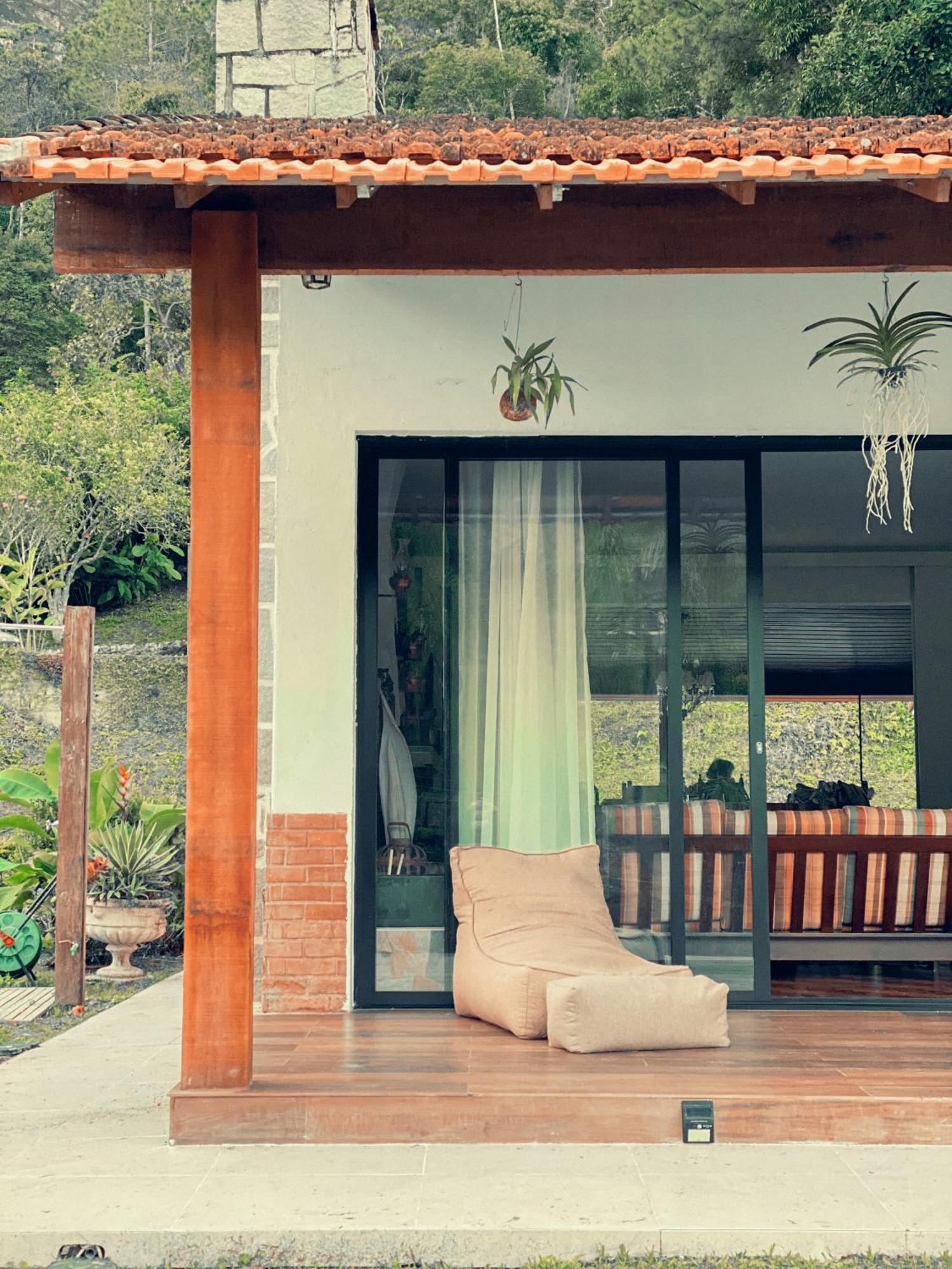 Casa Na Serra Villa Teresópolis Buitenkant foto